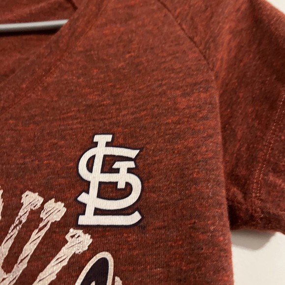 Genuine Merchandise By Campus Lifestyle Saint Louis Baseball Womens Small Tee - Picture 2 of 5